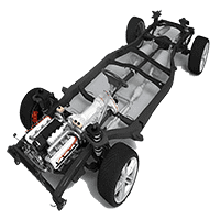 Car Chassis Parts