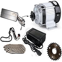 Electric Motorcycle Conversion Kit