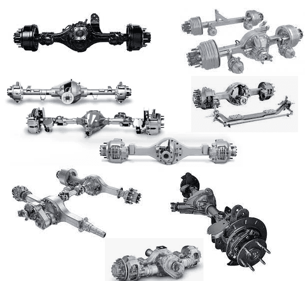Truck Axle