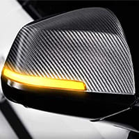 Blinking Mirror Cover