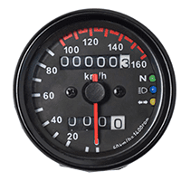 Motorcycle Speedometer