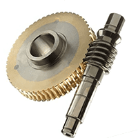 Bronze Worm Gear