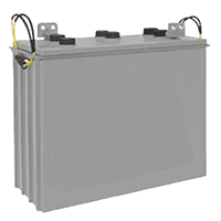 Locomotive Lighting Batteries