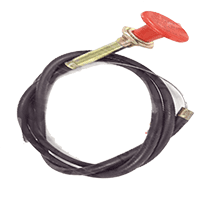 Engine Stop Cable