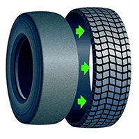 Retreading Tyre Services