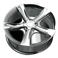 Chrome Alloy Wheels