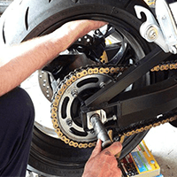 Motorcycle Nut & Bolt