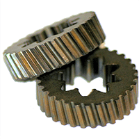 Powdered Metal Gears