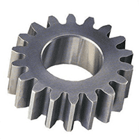 Hard Teeth Face Gear