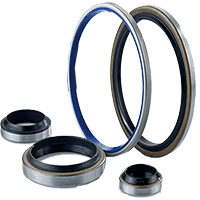 Hydraulic Scrapers Wipers