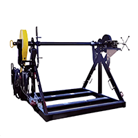 Hydraulic Reel Stand