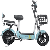 Battery Operated Bike