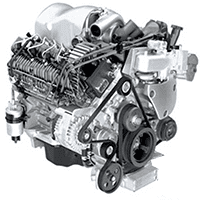 Automotive Diesel Engine