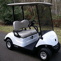 Used Electric Golf Cart