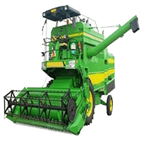 Self-Combine Harvester