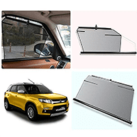 Car Side Roller Curtain