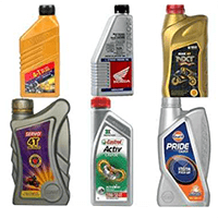 Bike Engine Oil