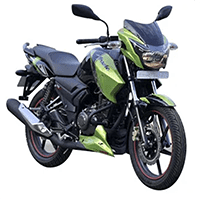 Used TVS Motor Bike