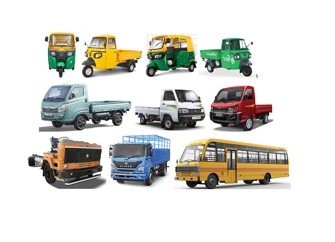 Commercial Vehicles & Three Wheelers