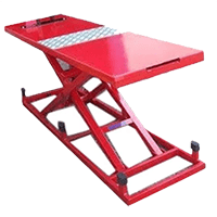 Hydraulic Motorcycle Lift