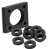 Sponge Rubber Gaskets