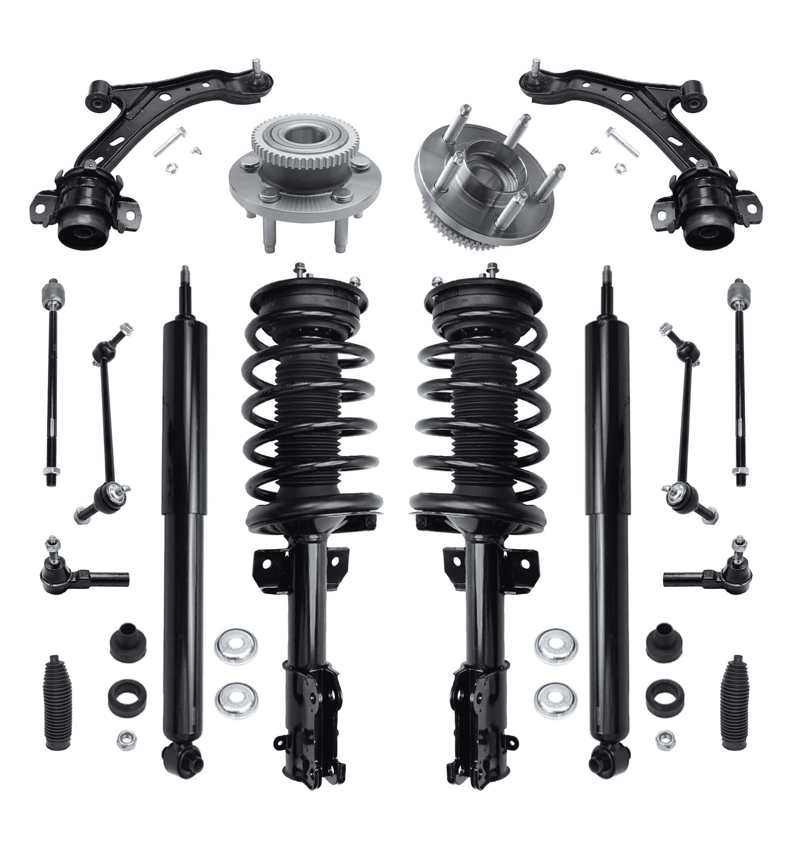  Axle struts