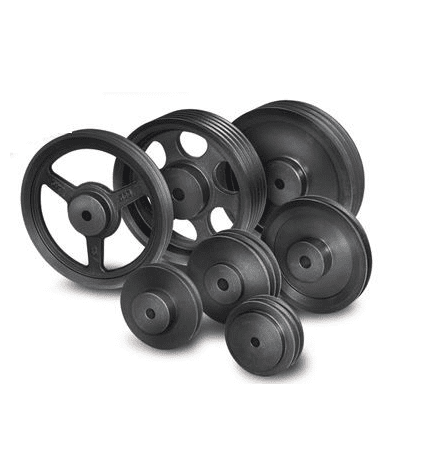  V-belt pulleys