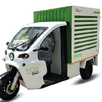 Electric Three Wheeler
