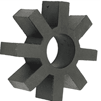 Rubber Star Coupling