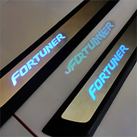 Illuminated Scuff Plate