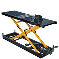 Two Wheeler Garage Equipment