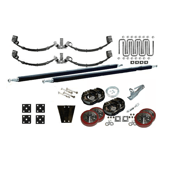 Rocker Roller Suspension Kit