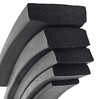 Sponge Rubber Strips