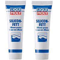 Moly Based Silicone Paste
