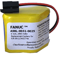 CNC Machine Batteries