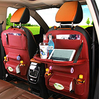 Car Back Seat Organizer