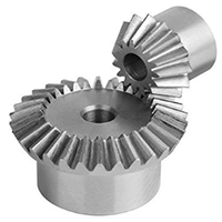 Straight Bevel Gears