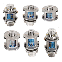 Resilient Spring Grid Coupling