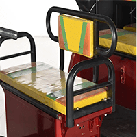 E Rickshaw Seat