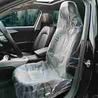 Plastic Car Seat Cover