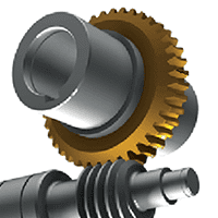 Worm Gear Assembly