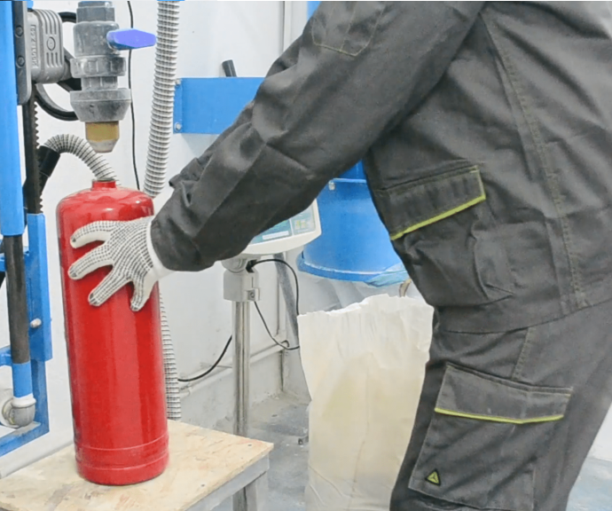 Fire Extinguisher Refilling