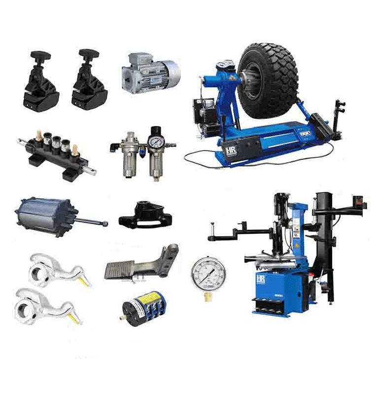 Wheel Alignment Spare Parts