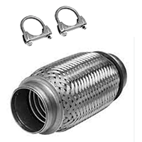 Automotive Exhaust Clamps