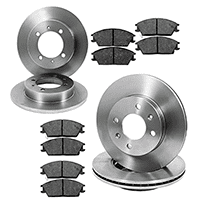 Vehicle Brake Disc Pad	