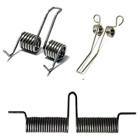 Double Torsion Springs