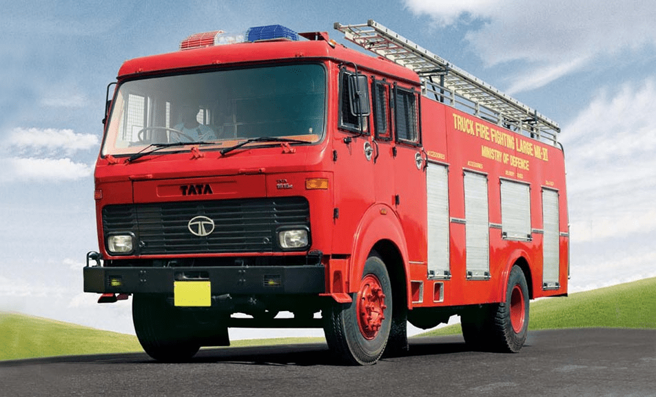 Fire Fighter Vehicle