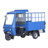 Loading Auto Rickshaw