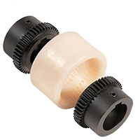 Nylon Sleeve Gear Coupling