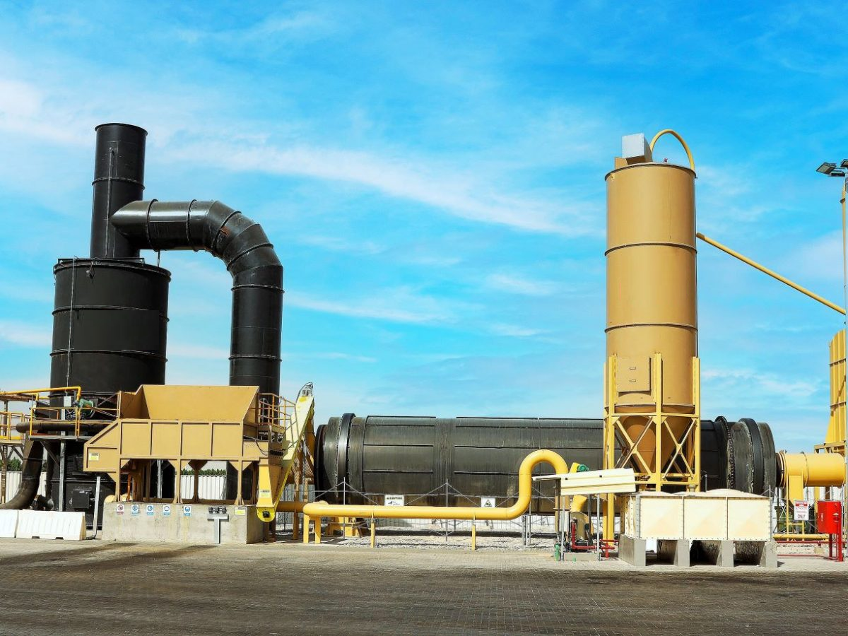 Refuse Derived Fuel Plant